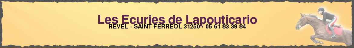 Les Ecuries de Lapouticario
